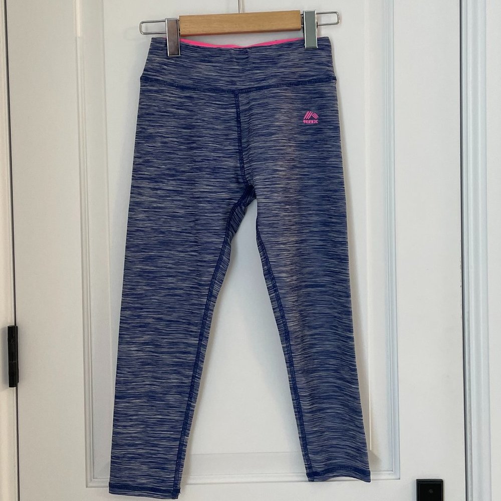 Blue RBX Kid Leggings